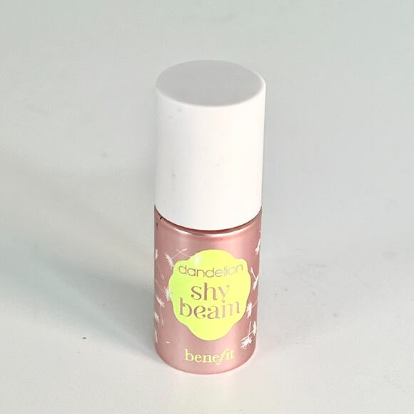 Benefit Shy Beam Dandelion Liquid Highlighter Travel .13 fl oz 4 ml New - Picture 1 of 4